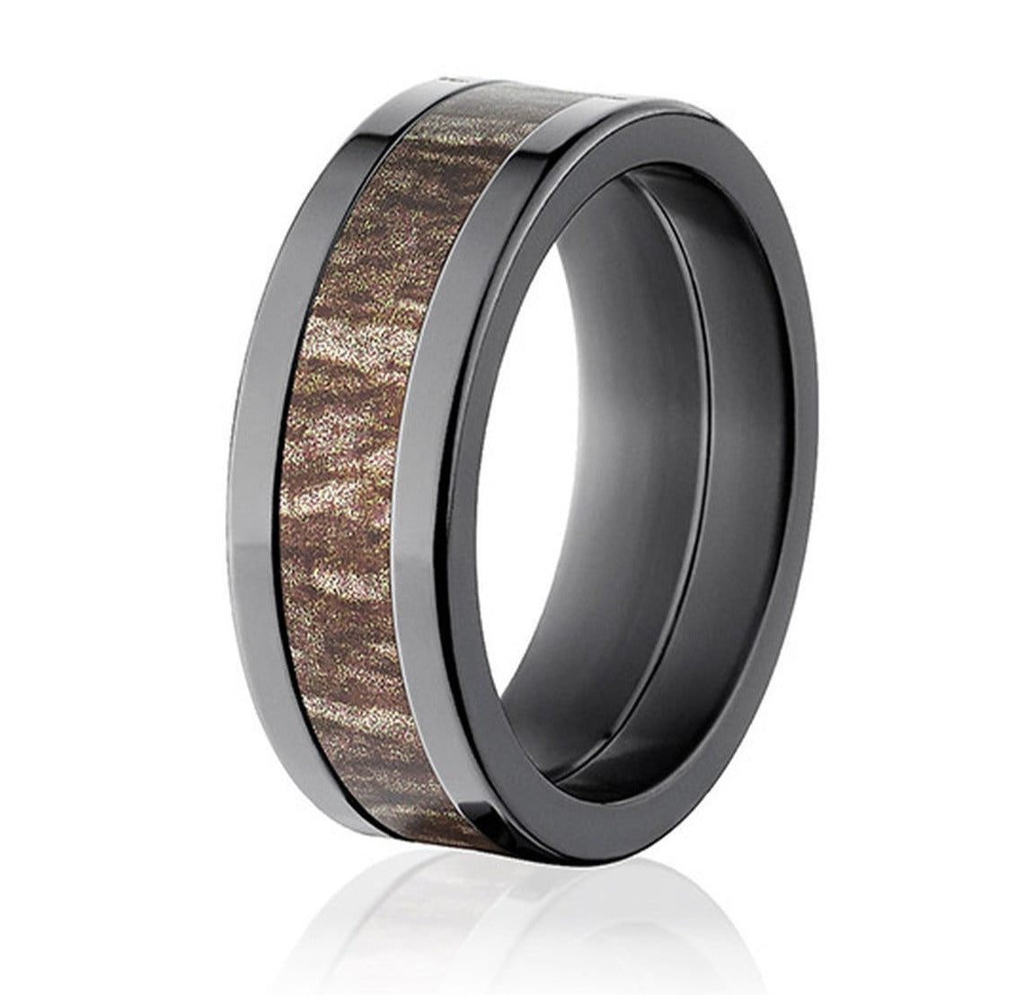 Mossy Oak Bottomland Black Camo Ring | Camo Ever After