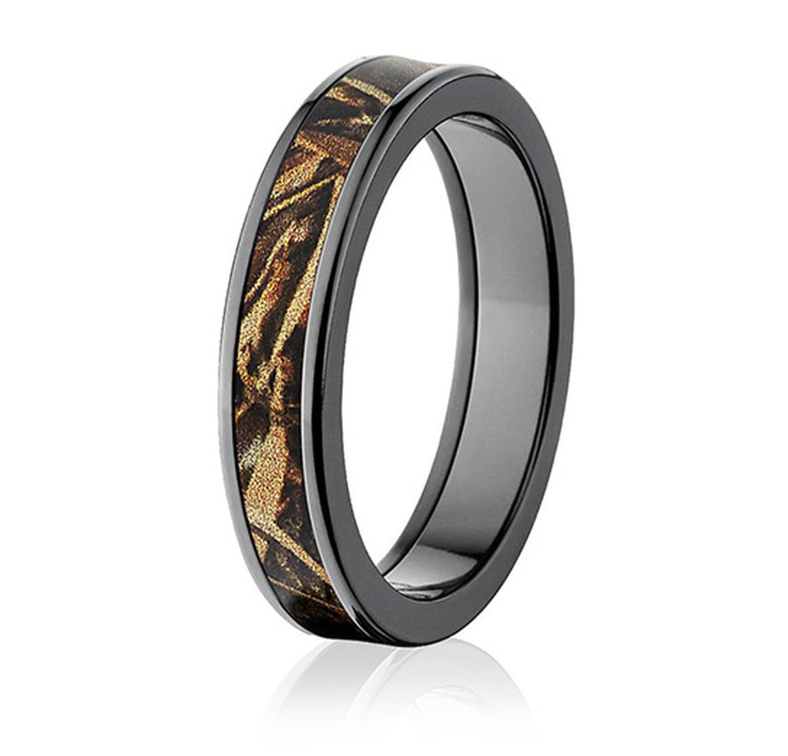 realtree camo wedding rings