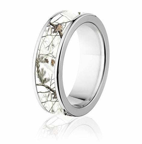 realtree camo wedding rings