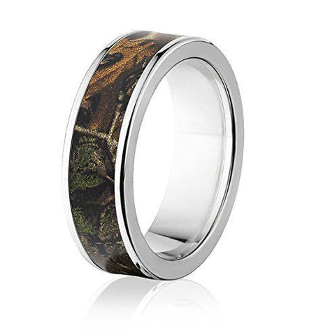 realtree camo wedding rings