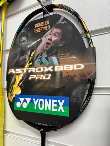 astrox 88D pro badminton racket
