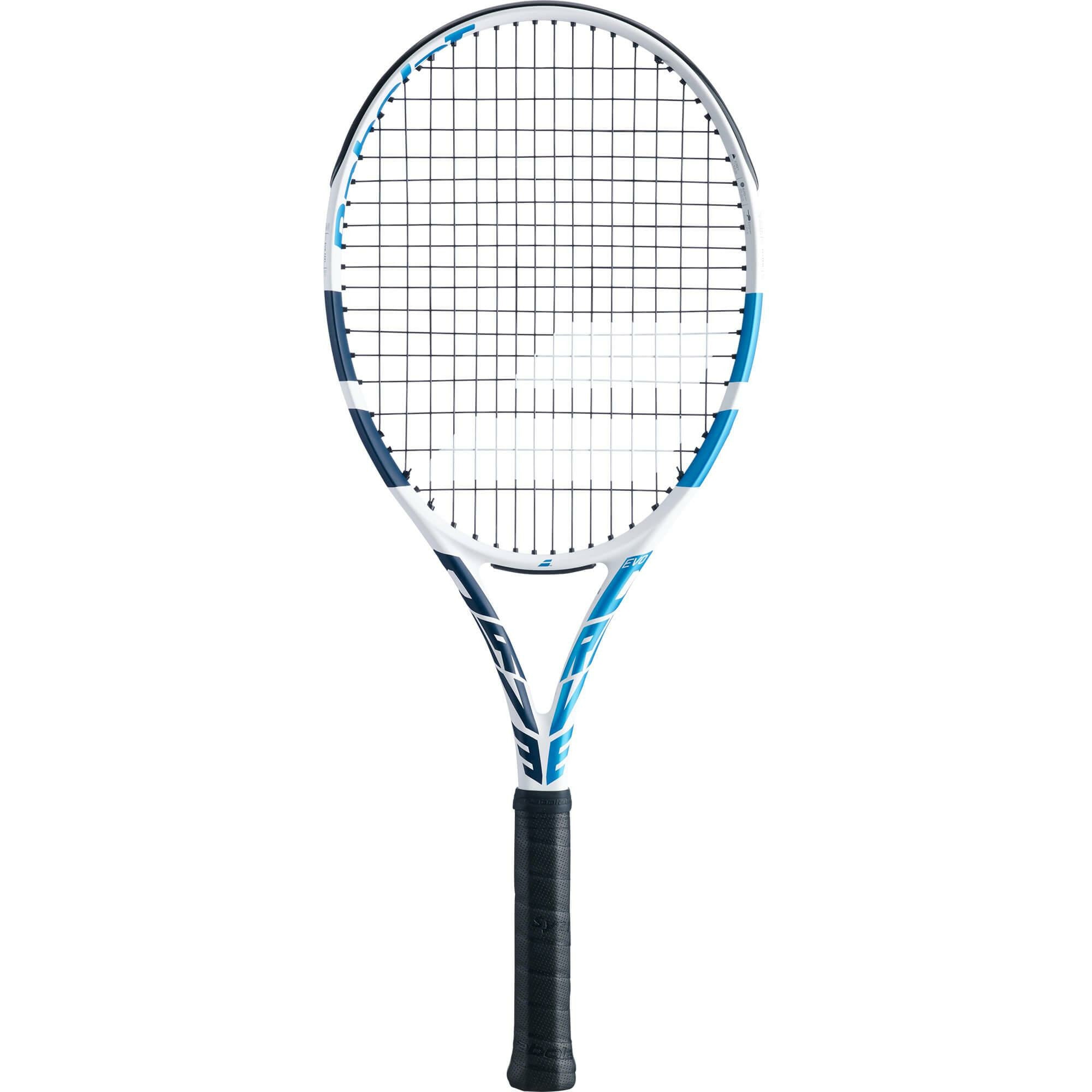 Babolat Evo Drive Lite Women Tennis Racket - White/Blue