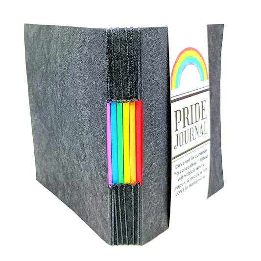 Miniature Colorful Blank Books – Pencil Revolution Press