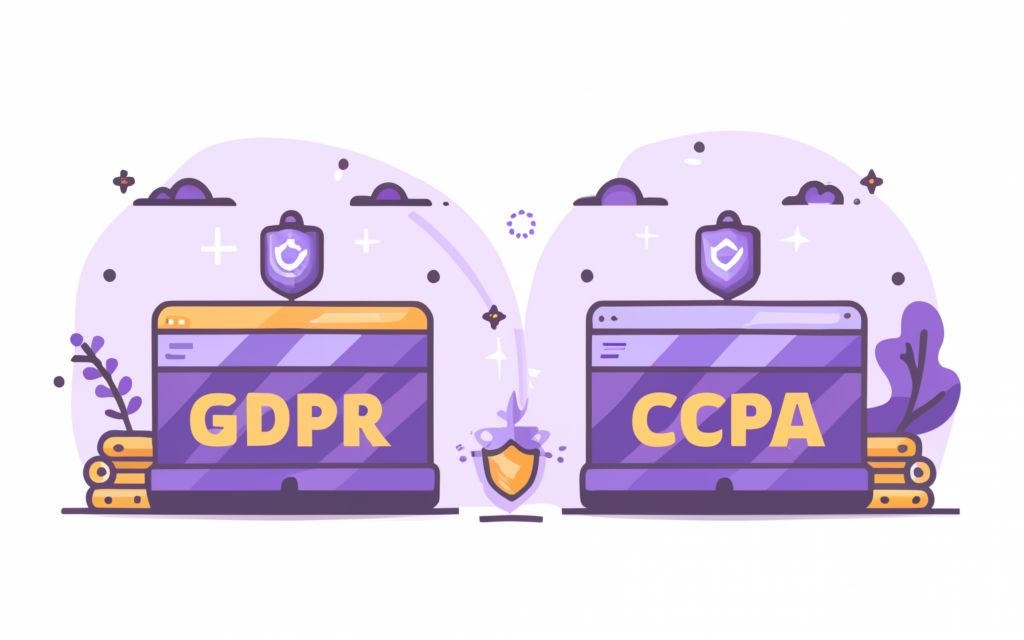 GDPR and CCPA comparison
