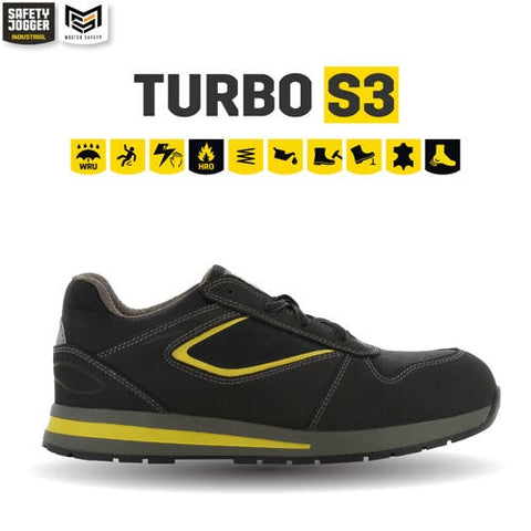 เรื่องราวของรองเท้านิรภัย Safety Jogger รุ่น Turbo