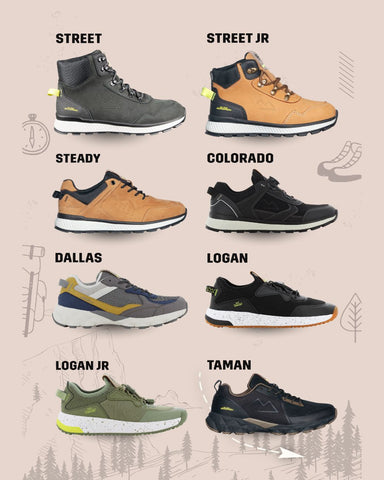 รองเท้าเดินป่า รองเท้าปีนเขา safety jogger รองเท้า safety jogger รองเท้าเซฟตี้ safety jogger