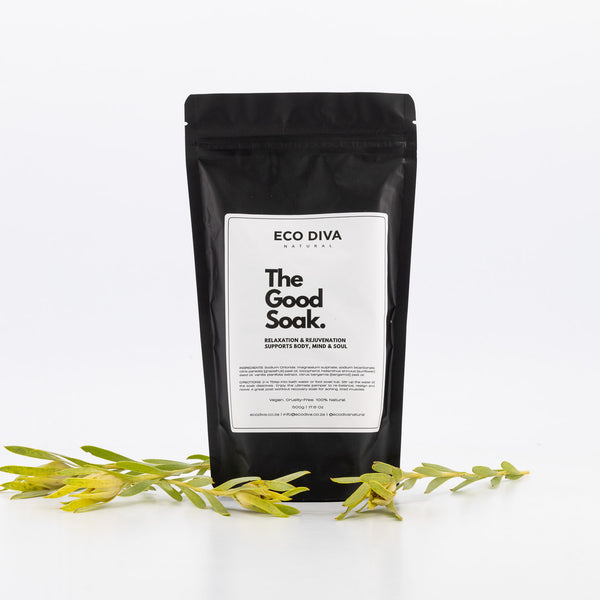 The Good Soak - Mineral-Rich Bath Salts