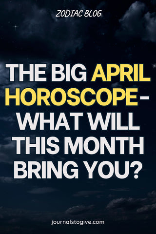 2024 April Horoscope 1
