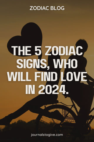 The 5 zodiac signs who will find love in 2024 1