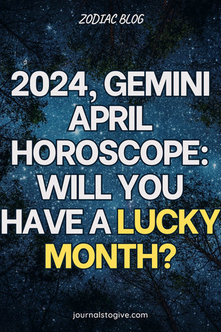 2024 April Horoscope 7