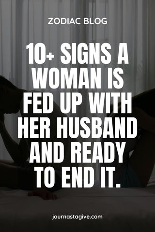10 signs a woman is fed up with her husband 1