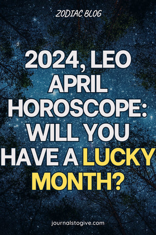 2024 April Horoscope 10