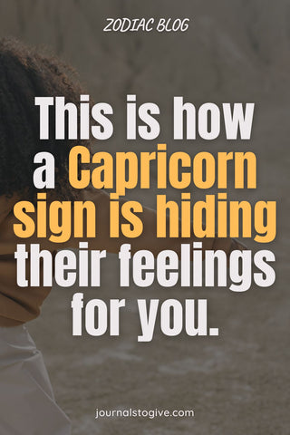 How each zodiac sign is hiding their feelings 11