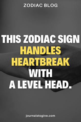 The 5 zodiac signs, who can handle heartbreak 4