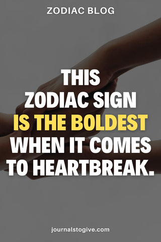 The 5 zodiac signs, who can handle heartbreak 5