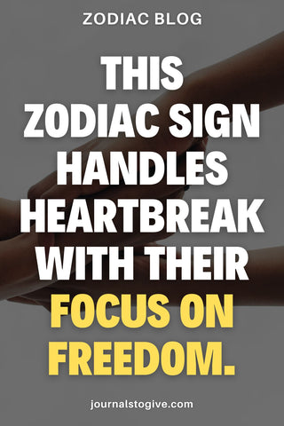 The 5 zodiac signs, who can handle heartbreak 6