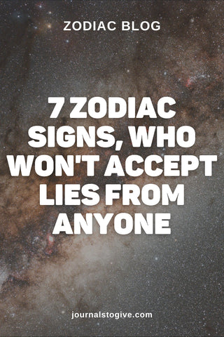 7 zodiac signs, that won't accept lies 2