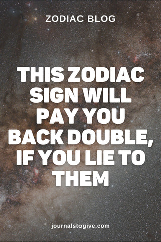 7 zodiac signs, that won't accept lies 5