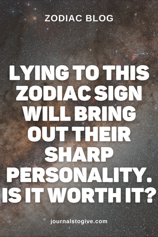 7 zodiac signs, that won't accept lies 6