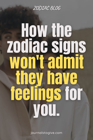 How each zodiac sign is hiding their feelings 1