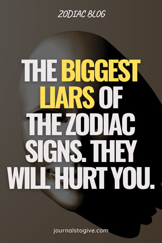 The biggest liars of the zodiac signs 1