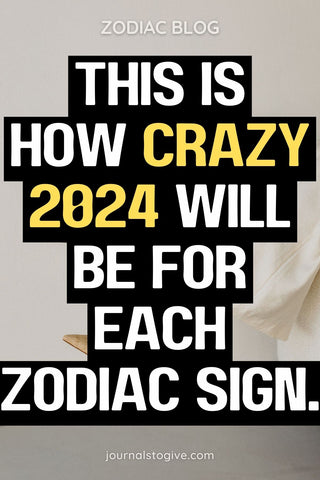 2024 Yearly Predictions for Each Zodiac signs 1