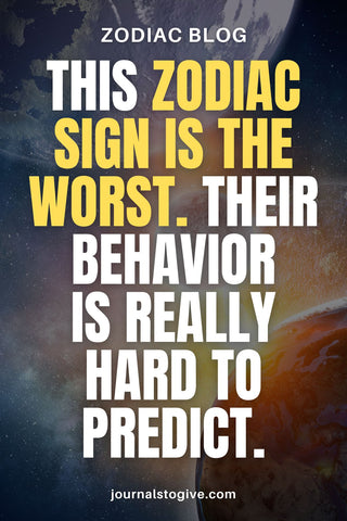 The 12 zodiac signs ranked from worst behavior to the best 2