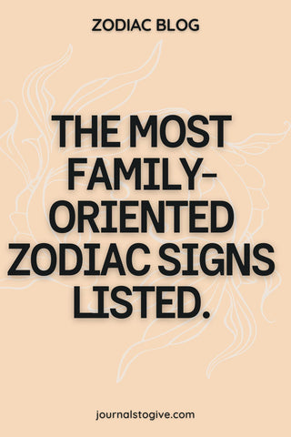 The most family-oriented zodiac signs 2