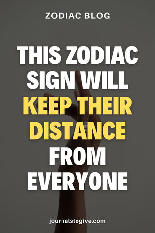 The 5 zodiac signs, who prefer to be alone 3