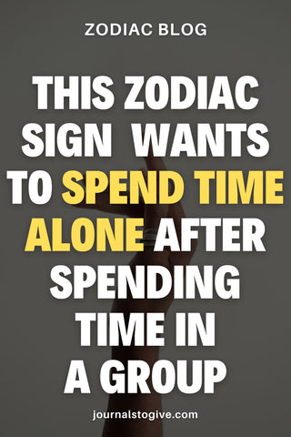 The 5 zodiac signs, who prefer to be alone 6