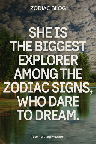 The biggest dreamers of the zodiac signs 4