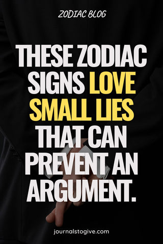 The biggest liars of the zodiac signs 5