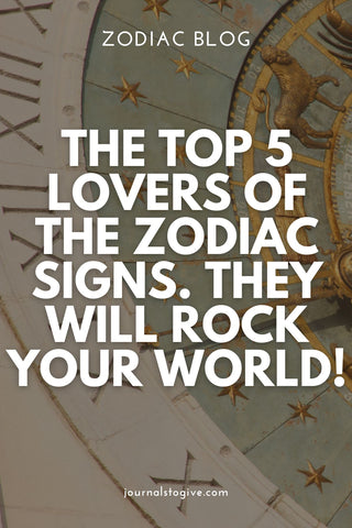 Top 5 lovers of the zodiac signs2