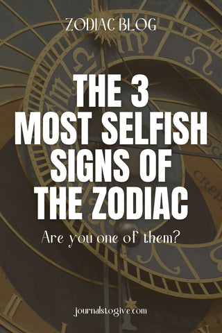 The 3 most selfish zodiac signs2