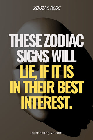 The biggest liars of the zodiac signs 6