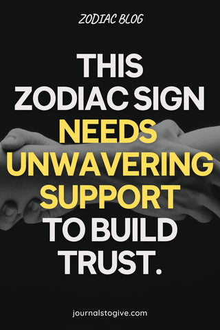 The zodiac signs with the biggest trust issues 6