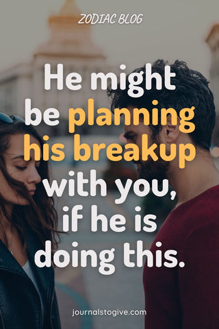  14 signs he wants to break up with you 6