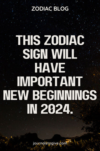 The 5 zodiac signs, who will go through major changes in 2024 3