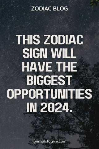 The 5 zodiac signs, who will go through major changes in 2024 7