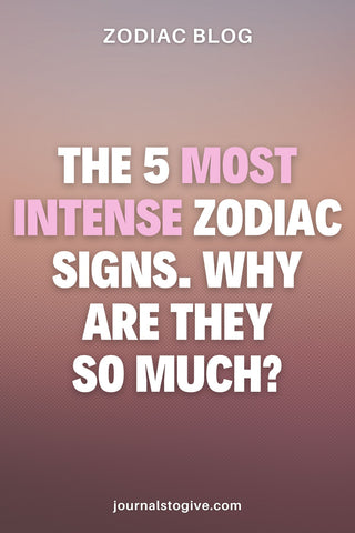 The 5 most intense zodiac signs and what makes them intense ...