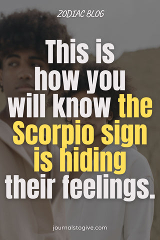 How each zodiac sign is hiding their feelings 9