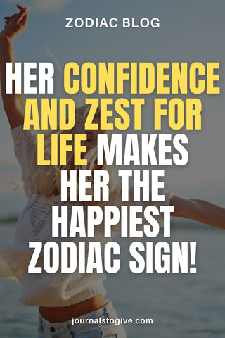 The 5 happiest zodiac signs in 2023 3