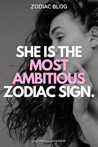 The 5 most ambitious zodiac sign 1