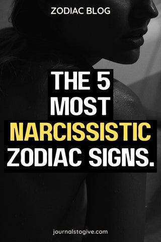 The 5 most narcissistic zodiac signs 1