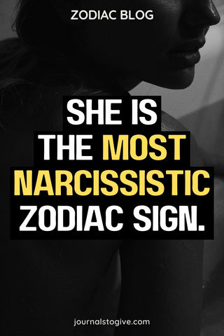 The 5 most narcissistic zodiac signs 2