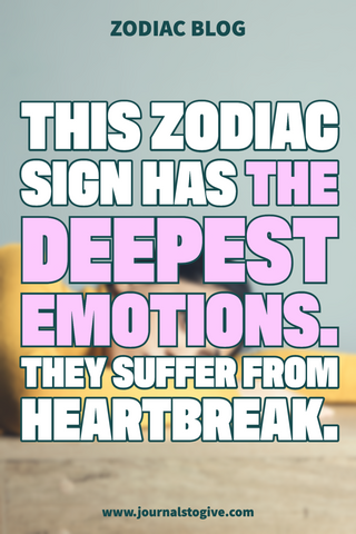 The 5 zodiac signs, who can't deal with heartbreak 2