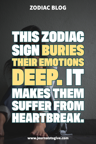 The 5 zodiac signs, who can't deal with heartbreak 4