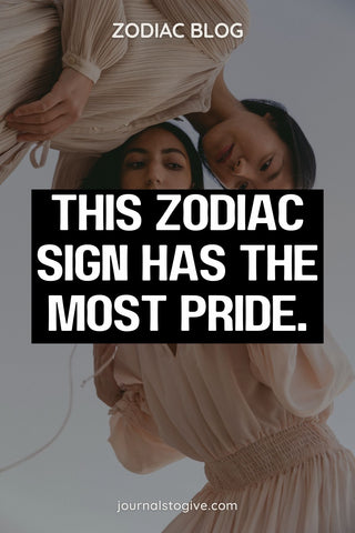 The 5 zodiac signs with the most pride 2