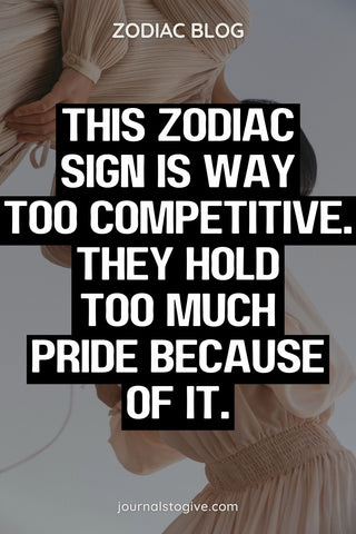 The 5 zodiac signs with the most pride 3