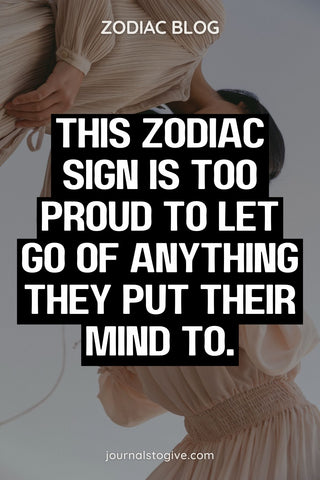 The 5 zodiac signs with the most pride 4